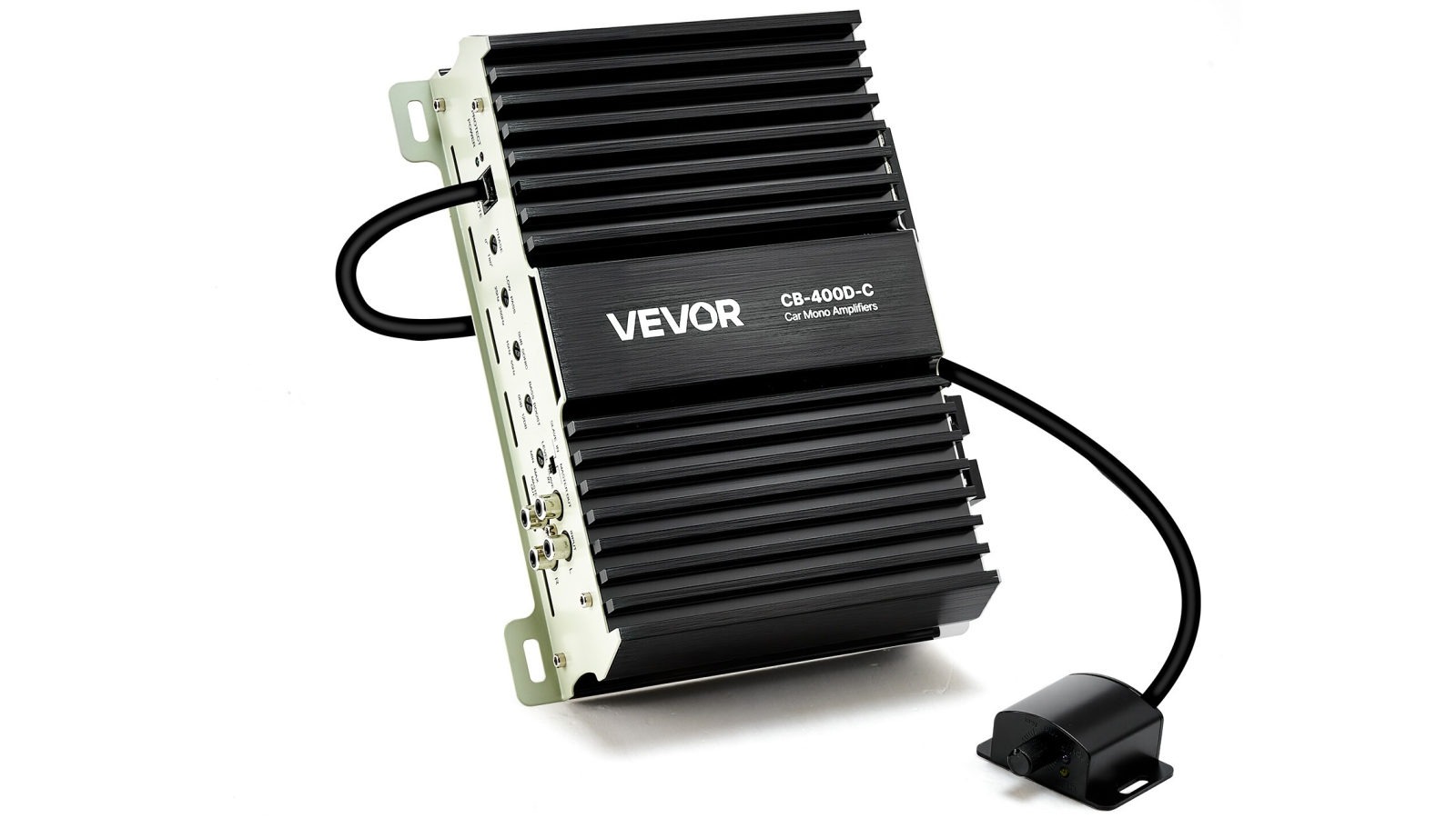 Vevor 400W RMS 1/2/4 Ohm Monoblock Car Amplifier Class D Subwoofer Amplifier