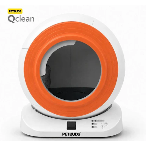 Petbuds Q-Clean Automatic Self-Cleaning Litter Box