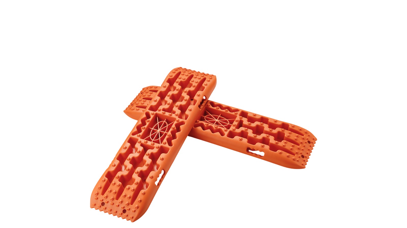 Vevor 2 Piece Recovery Tracks Board - Orange