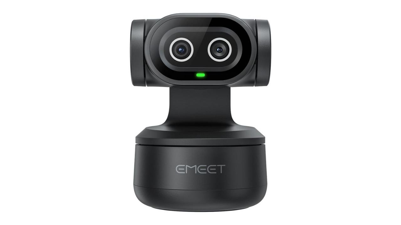 EMeet PIXY Dual-Camera AI PTZ 4K Webcam