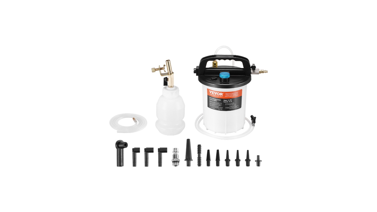 Vevor Brake Fluid Extractor Bleeder Kit - 3L