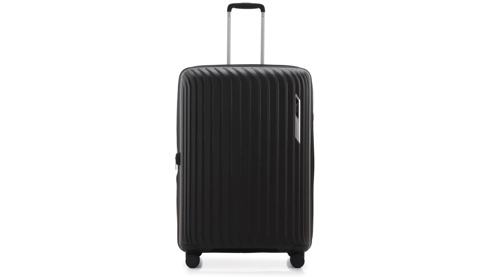 Qantas New York Large Luggage - Black
