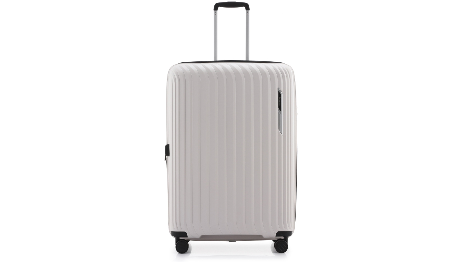 Qantas New York Large Luggage - White