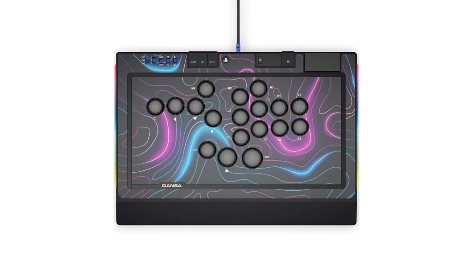 Qanba PS5/PS4/PC Sapphire Arcade Controller