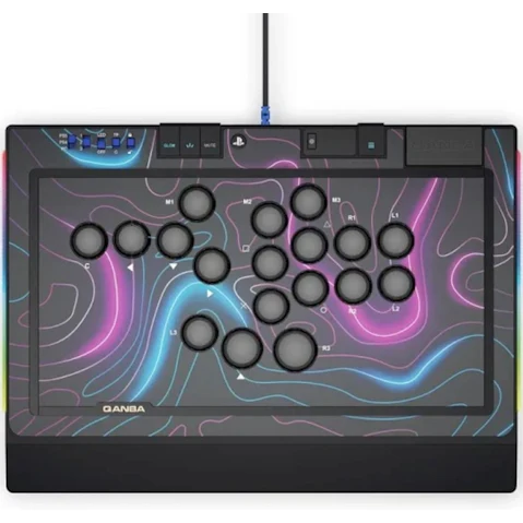 Qanba PS5/PS4/PC Sapphire Arcade Controller