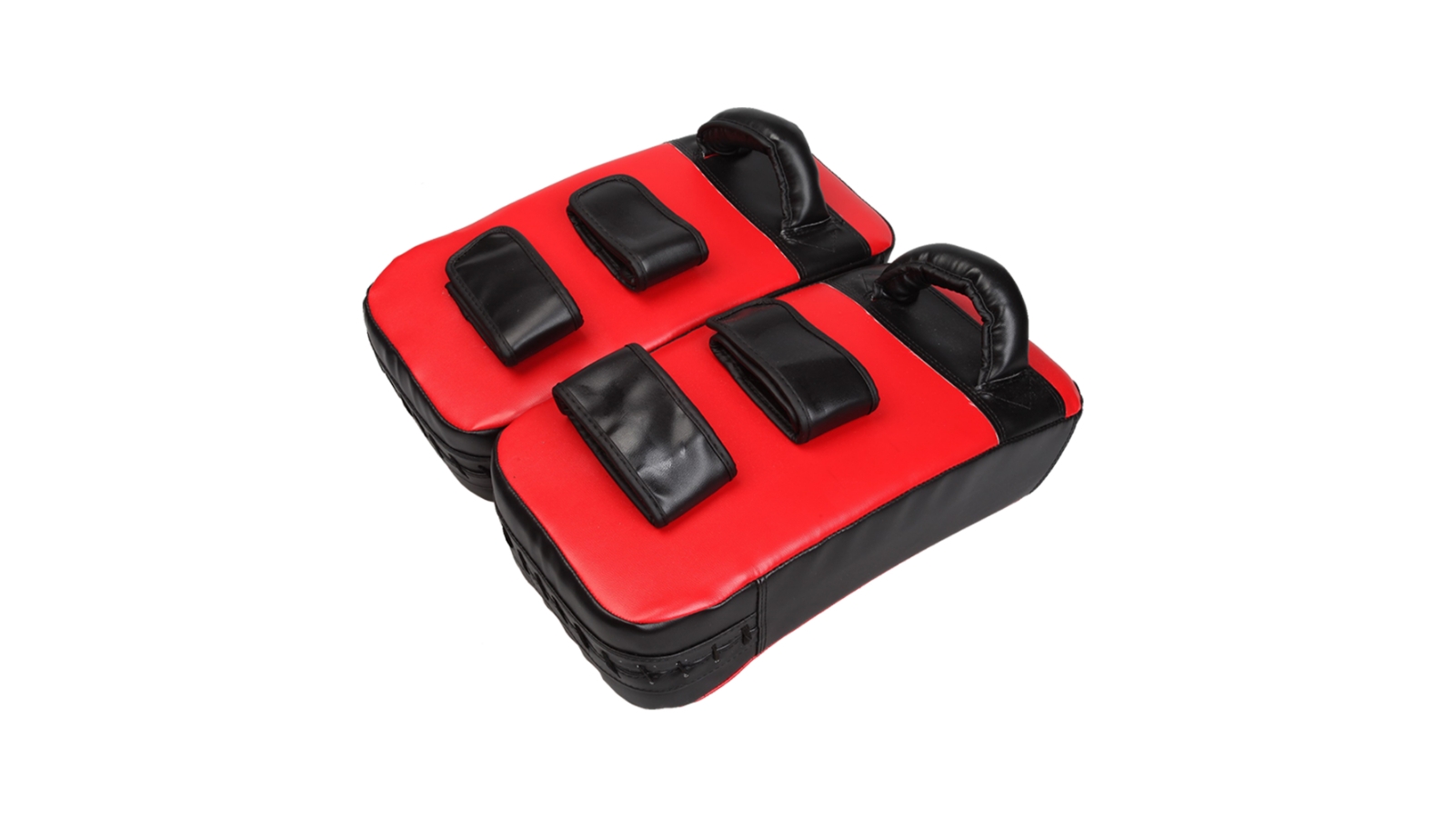 Serrano 2x Thai Boxing Punch Focus Pad Mitts Training Hit Strike Shield