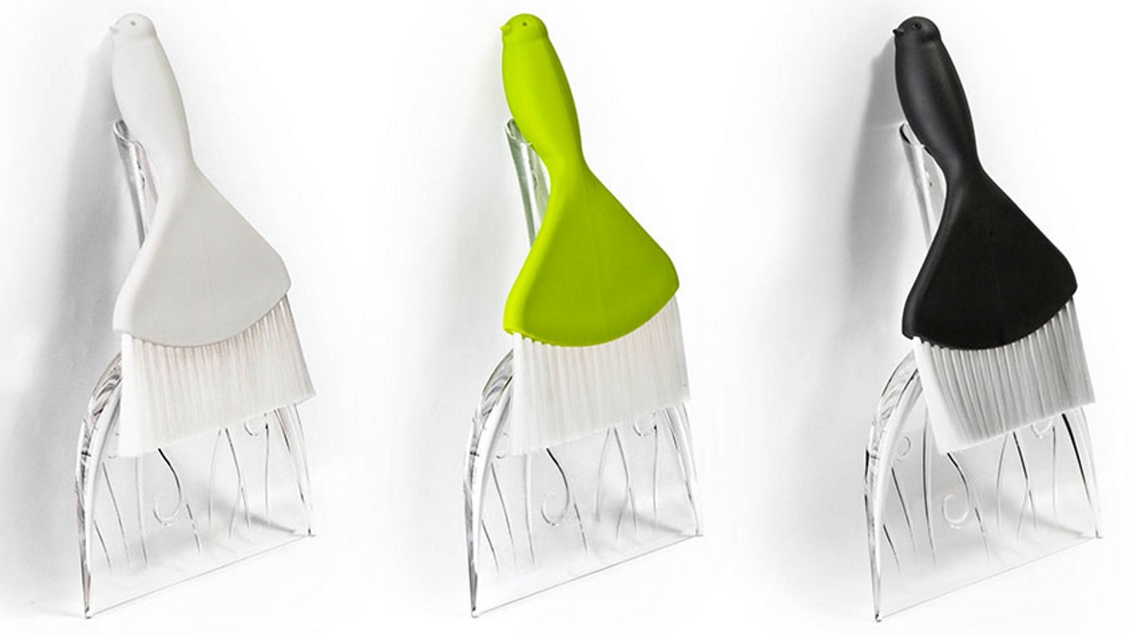 Qualy Sweepie Sparrow Broom and Dustpan
