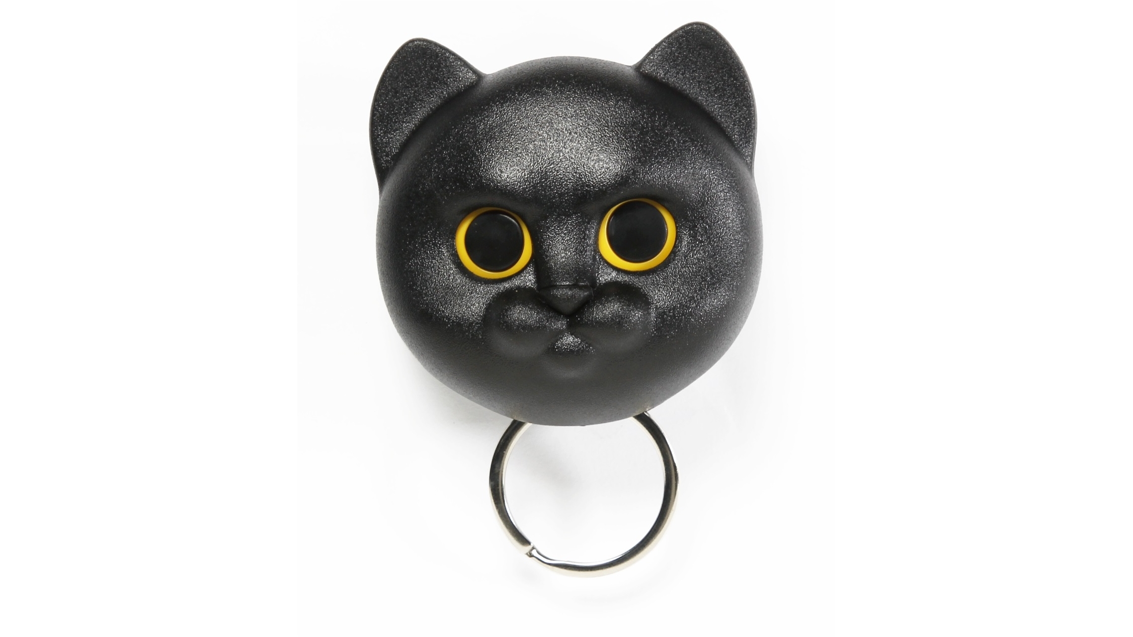 Qualy Neko Cat Key Holder - Black