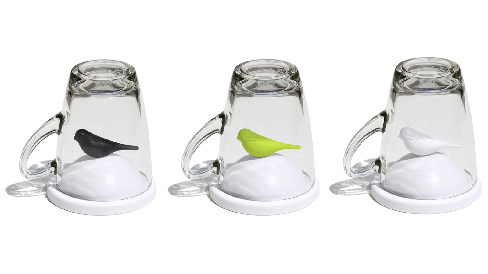 Qualy Sparrow White Mug