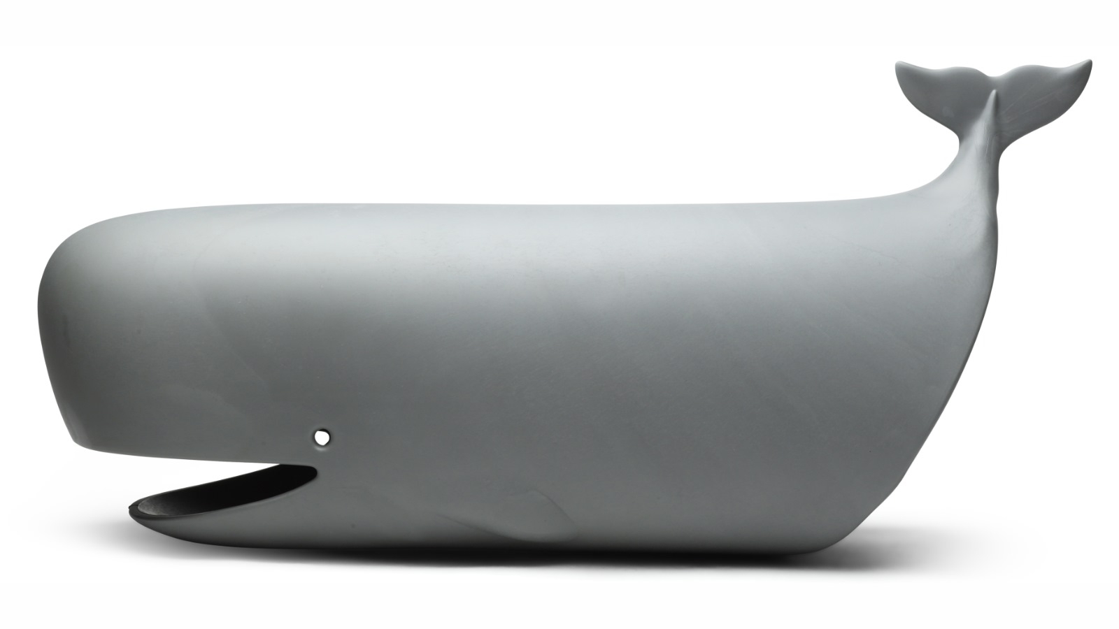 Qualy Moby Whale Plastic Bag Holder