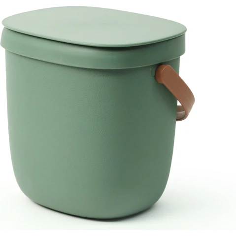 Qualy 3.5 Litre Foody - Green