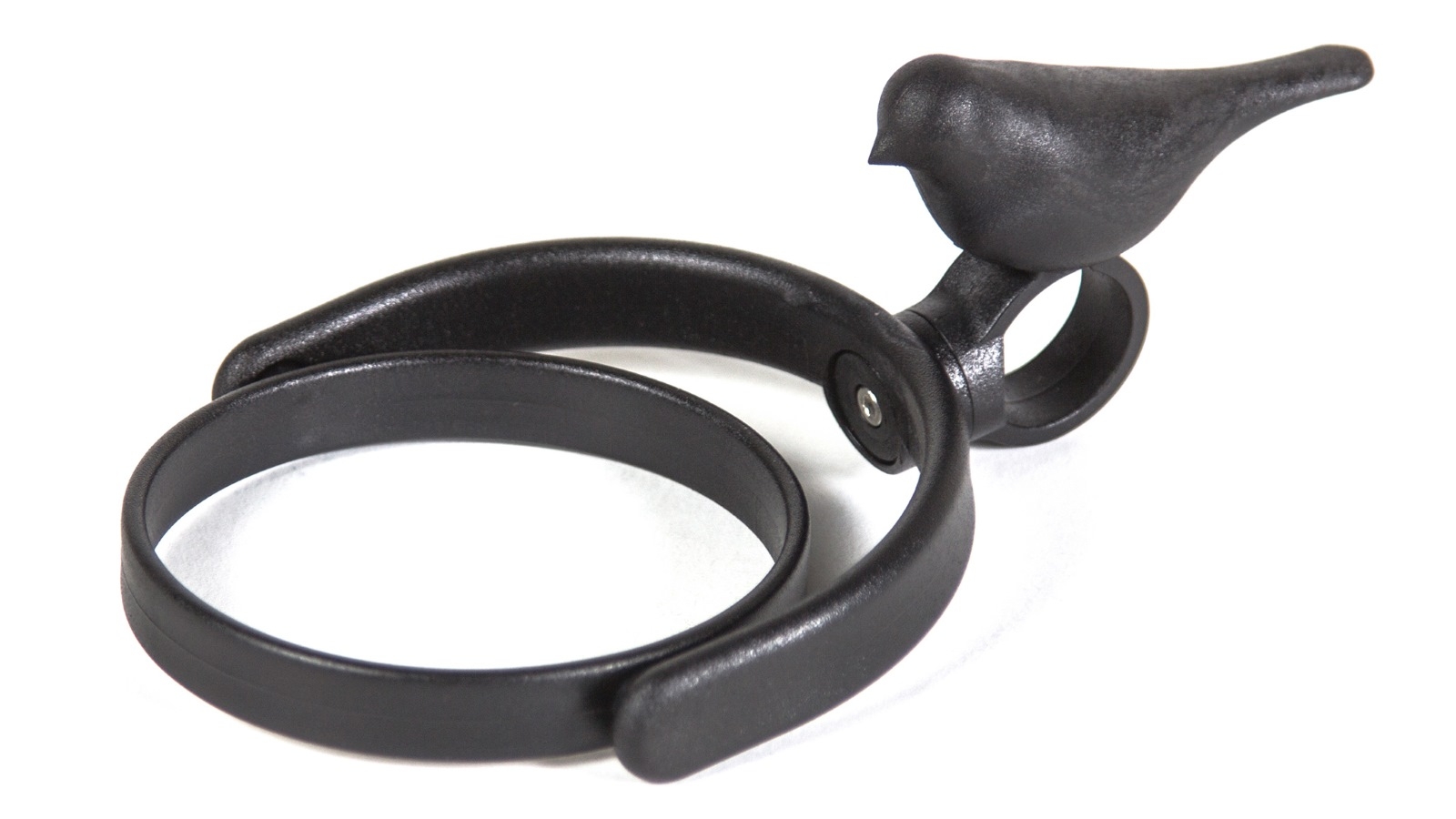 Qualy Bird Bike Cup Holder - Black