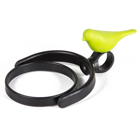 Qualy Bird Bike Cup Holder - Green
