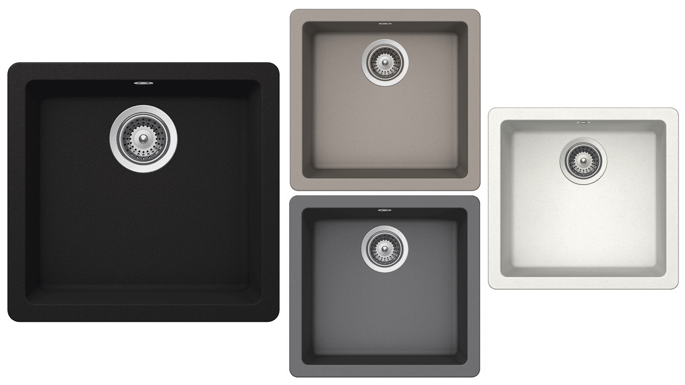 Schock Quadro Single Bowl Sink