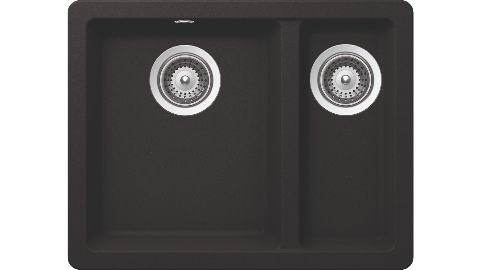 Schock Quadro Bowl and Half - Nero