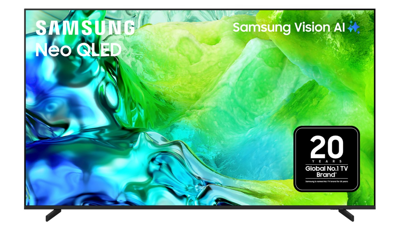 Samsung 85-inch QN80H AI 4K Neo QLED Smart TV