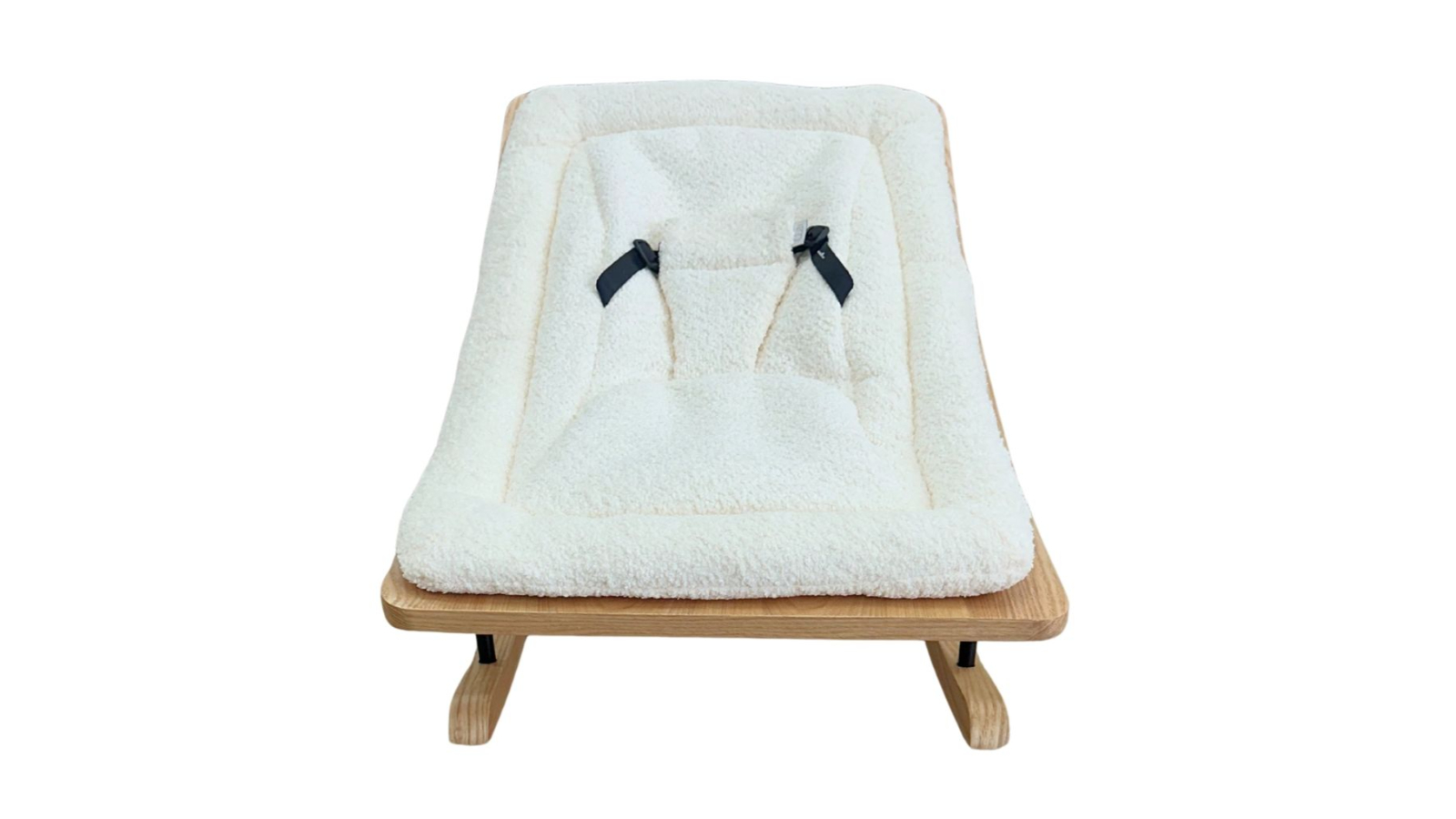 Quax Rocking Baby Bouncer - Cream Boucle