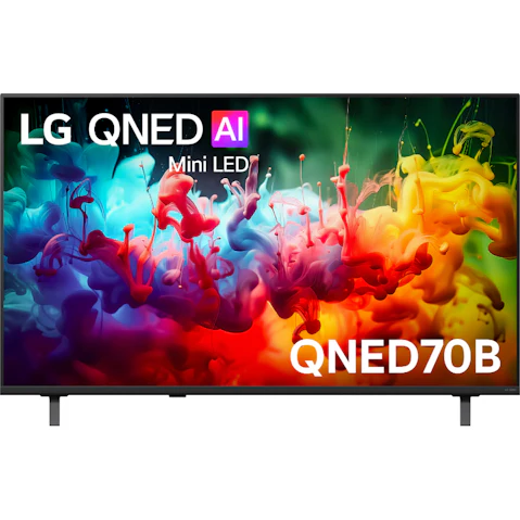 LG 50-inch QNED70B evo AI 4K UHD Mini LED Smart TV