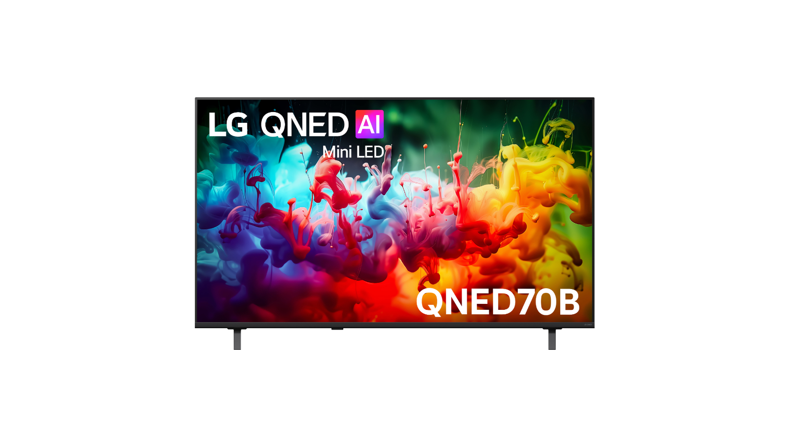 LG 55-inch QNED70B evo AI 4K UHD Mini LED Smart TV