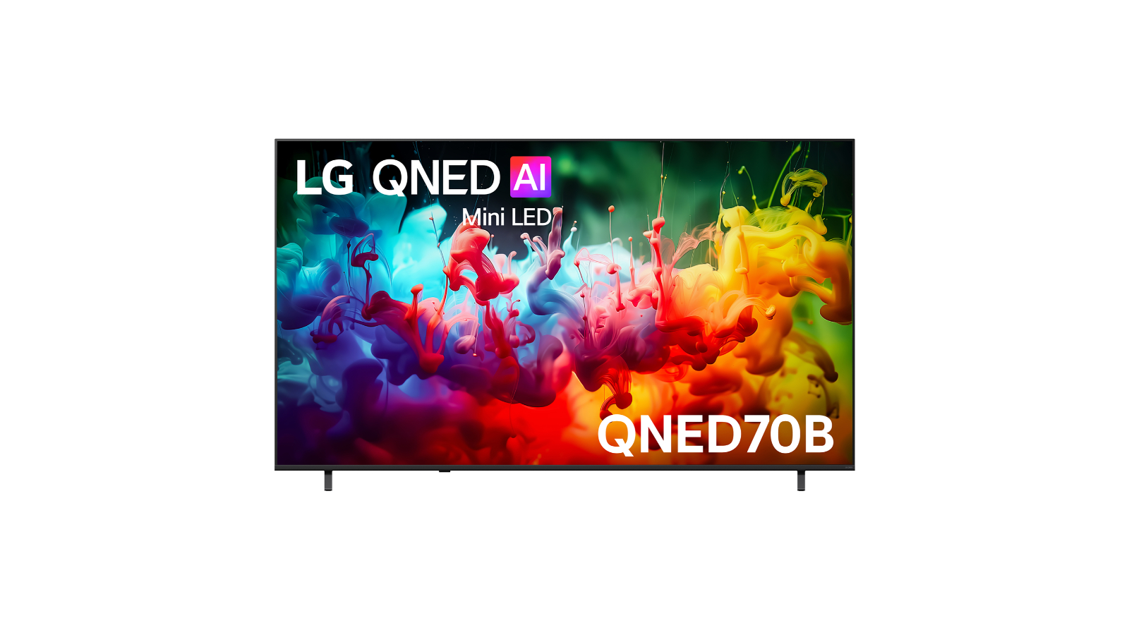 LG 85-inch QNED70B evo AI 4K UHD Mini LED Smart TV