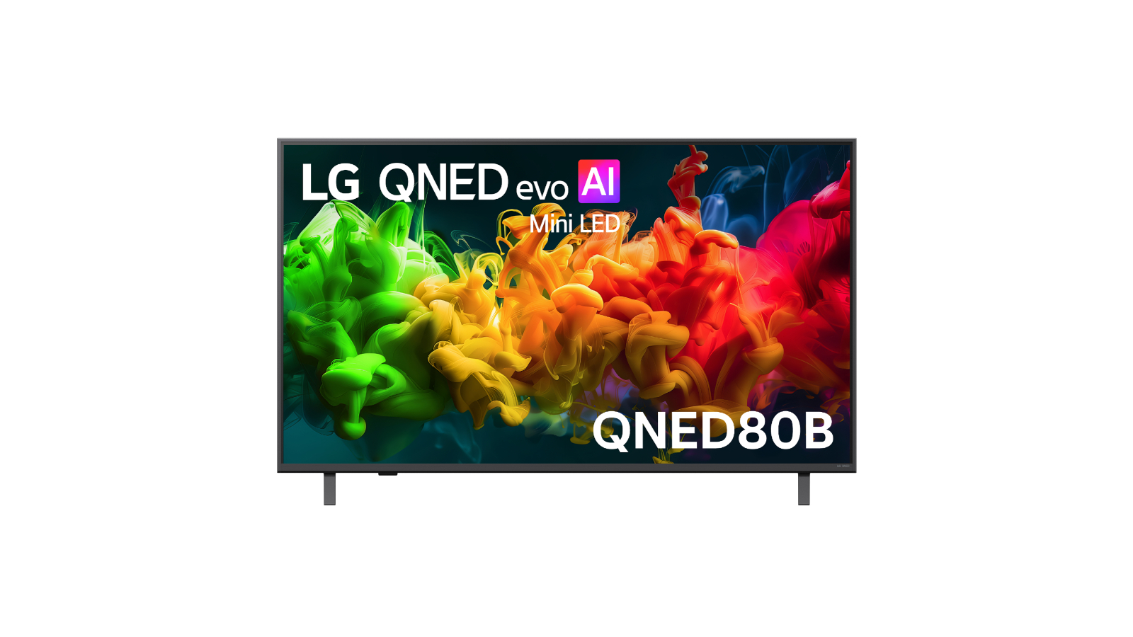 LG 50-inch QNED80B evo AI 4K UHD Mini LED Smart TV