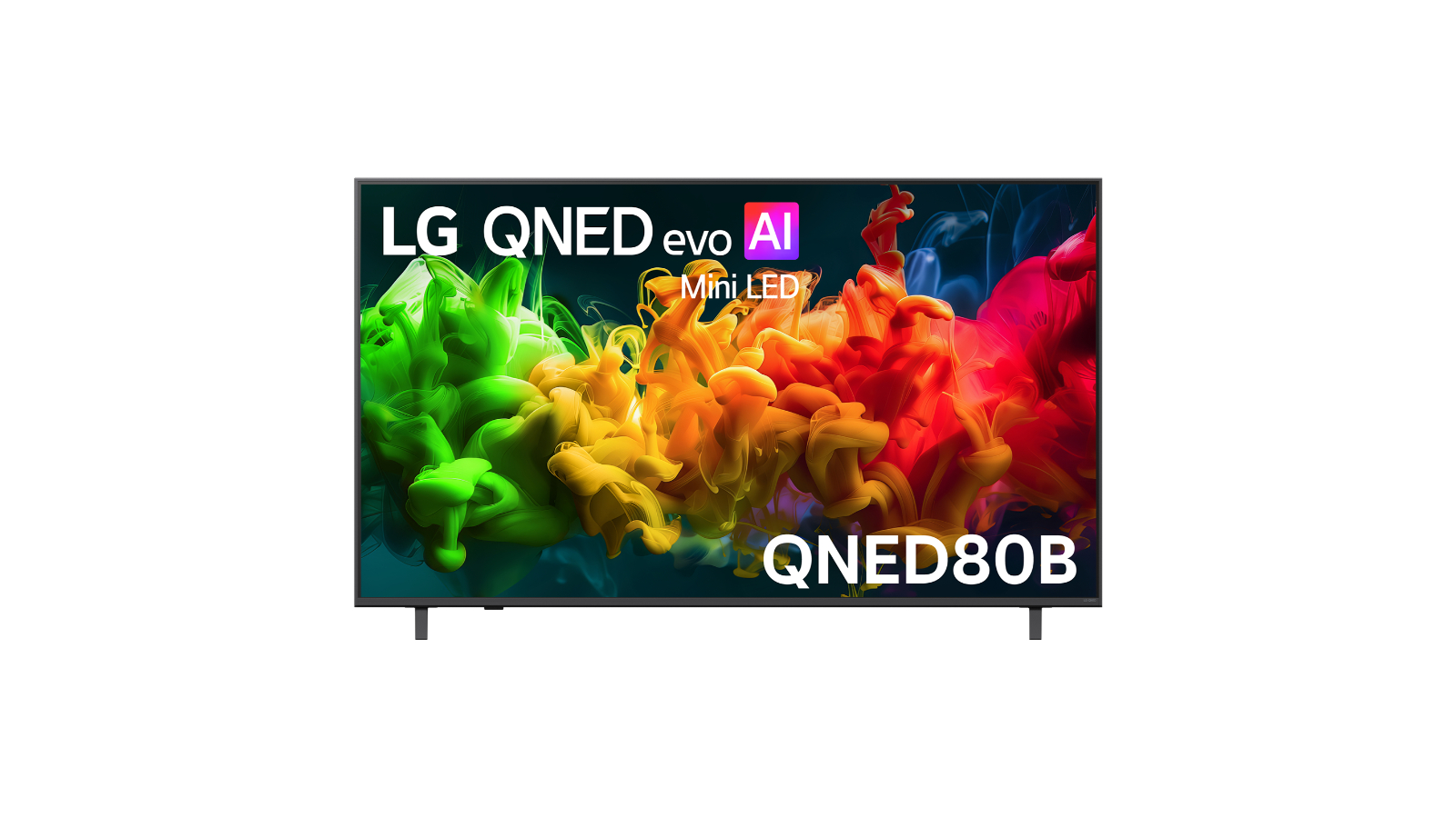 LG 55-inch QNED80B evo AI 4K UHD Mini LED Smart TV
