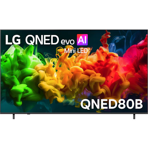 LG 85-inch QNED80B evo AI 4K UHD Mini LED Smart TV