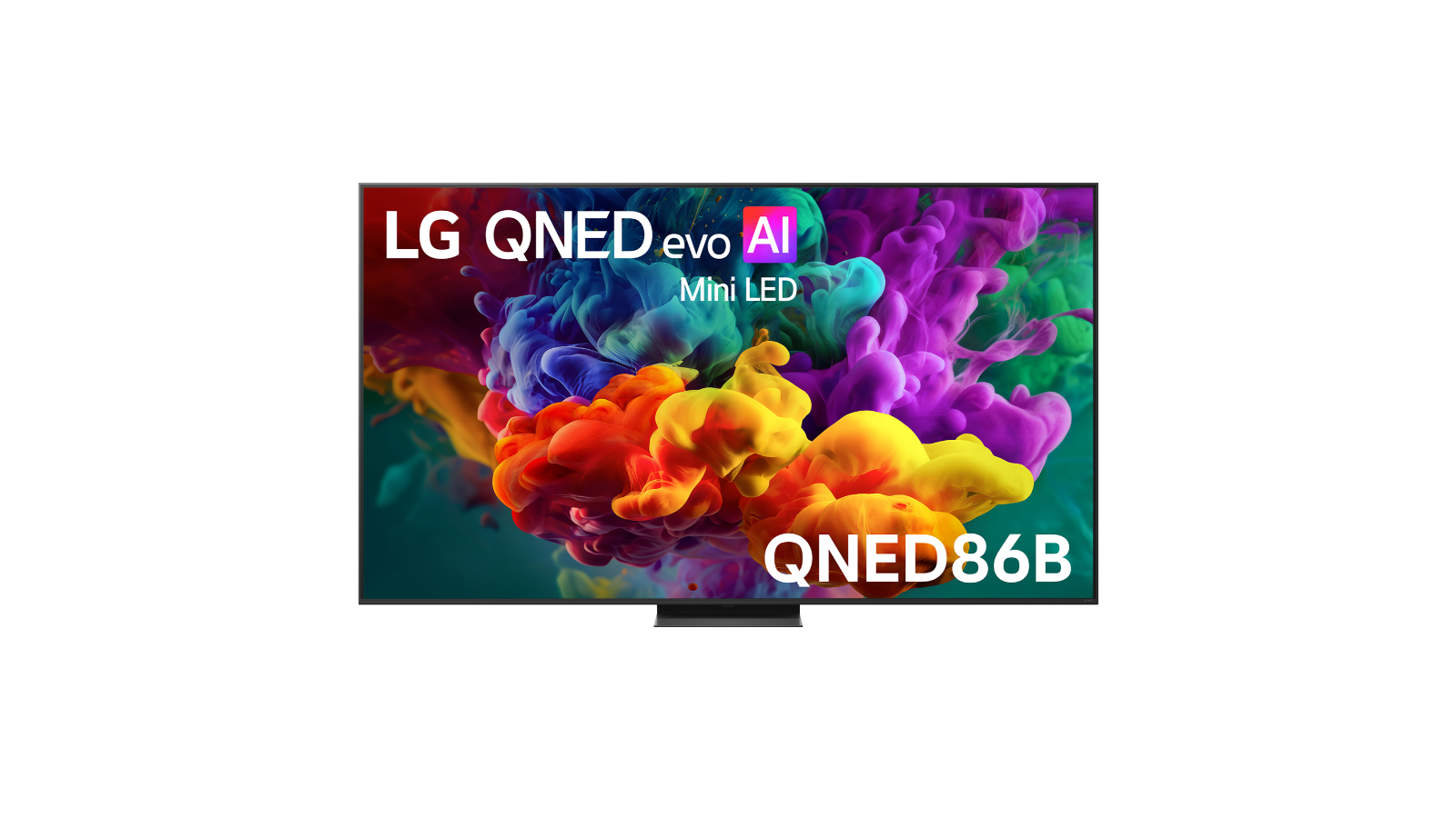 LG 86-inch QNED86B evo AI 4K UHD Mini LED Smart TV
