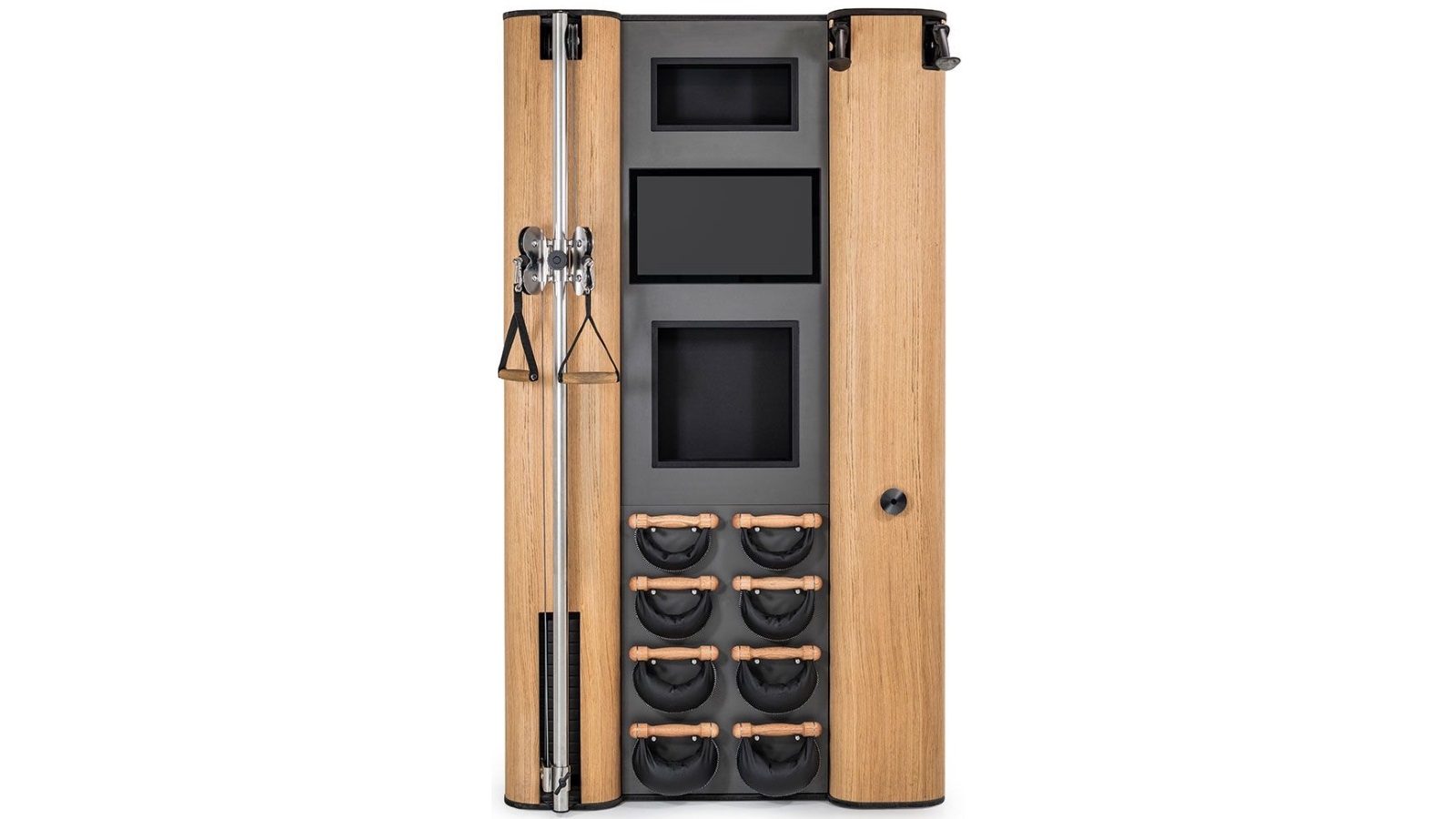 Nohrd All-in-One Exercise Wall Compact - Oak