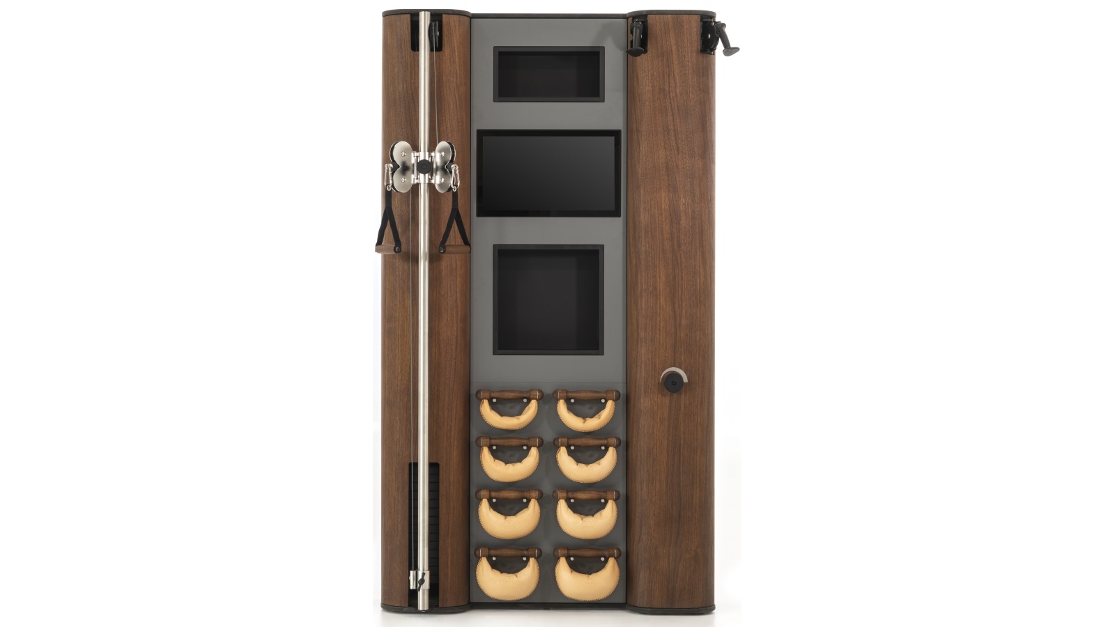 Nohrd All-in-One Exercise Wall Compact - Walnut