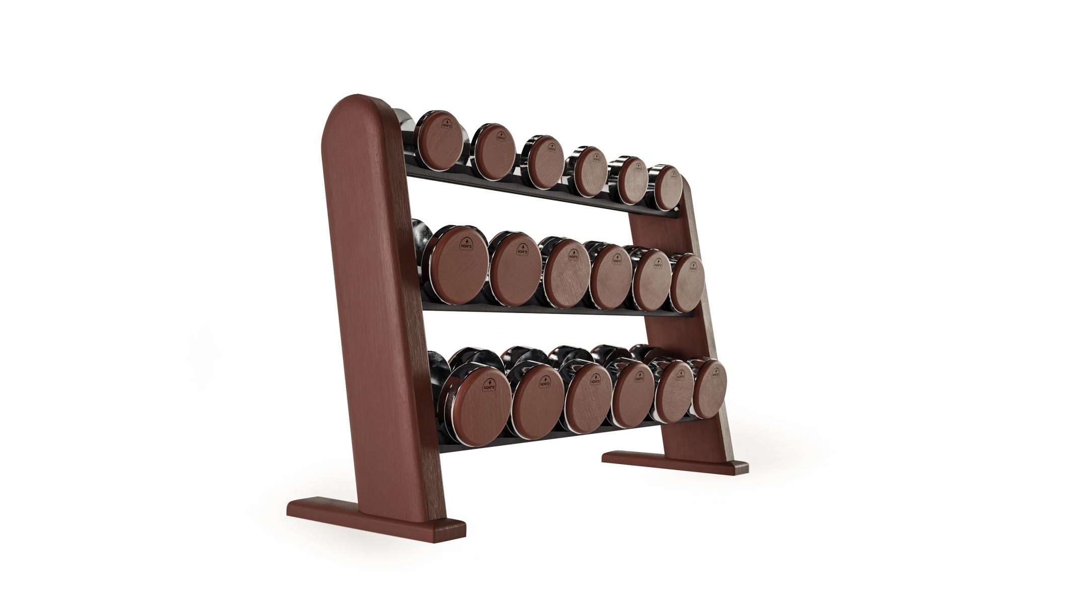 Nohrd Dumbbell Set with Stand - Club