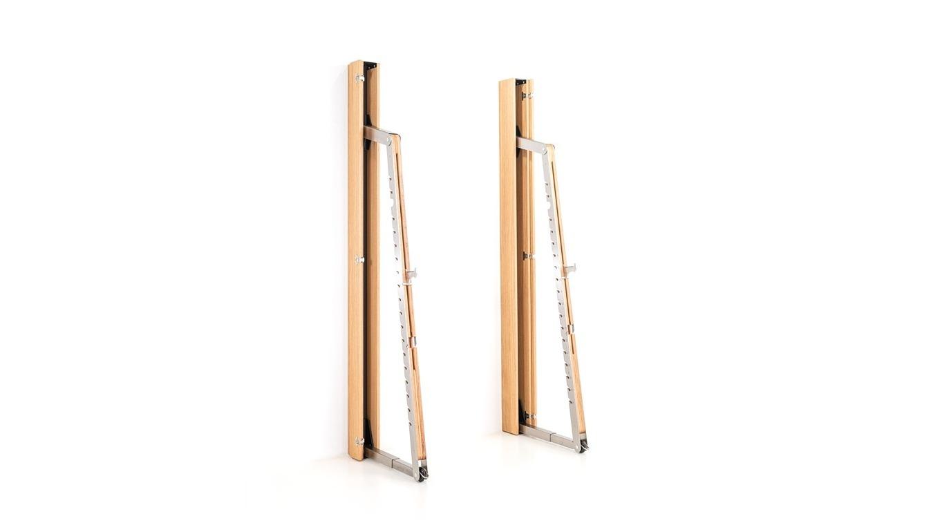 NOHrD Squat Rack - Oak
