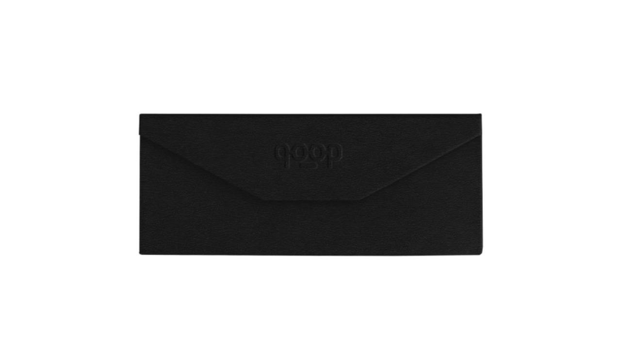 AlifeDesign QP Foldable Glasses Case - Black