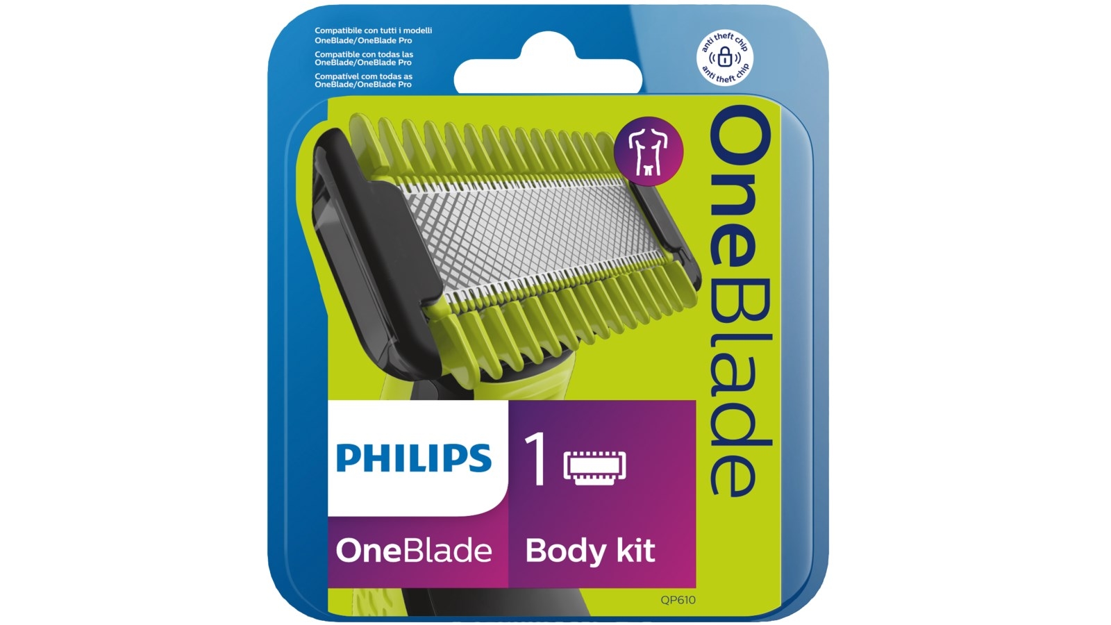 Philips OneBlade Body Kit Attachment Harvey Norman