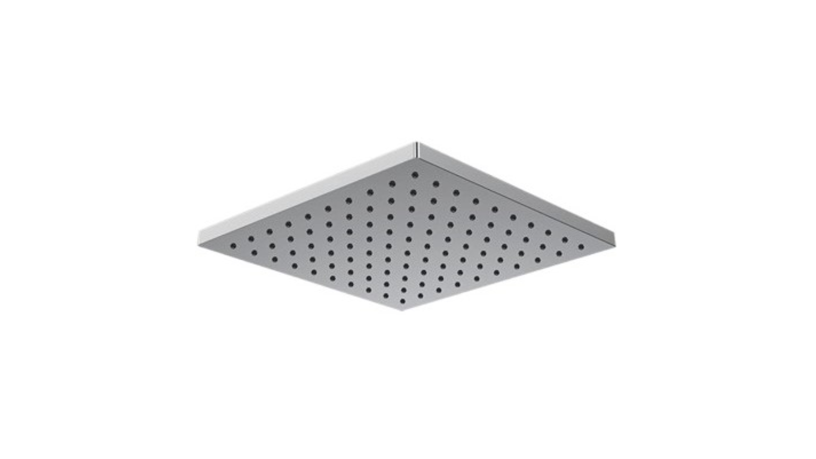 Parisi Quadro 150mm Brass Shower Head - Chrome