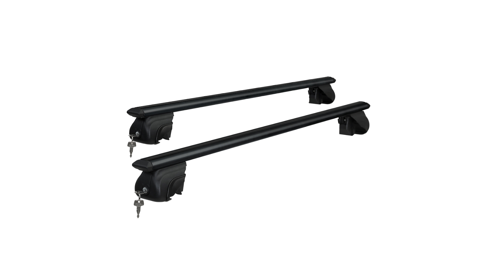 Giantz Universal 135cm Car Roof Rack - Black | Harvey Norman
