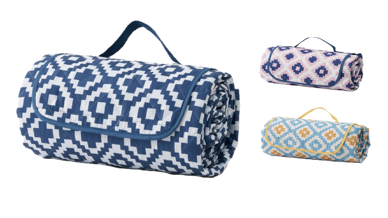 Adivo 2 x 2metre Polyester Picnic Mat