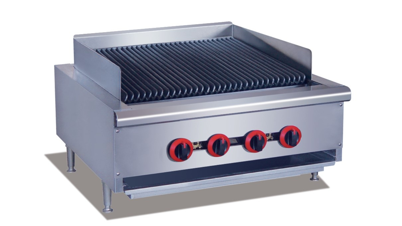 F.E.D QR-24ELPG Commercial LPG Gas 4 Burner Char Grill Top