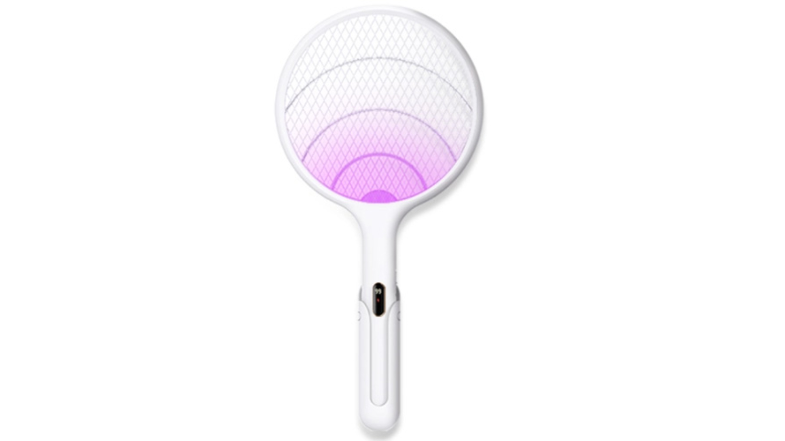 Qualitell E3 Electric Insect Swatter - White