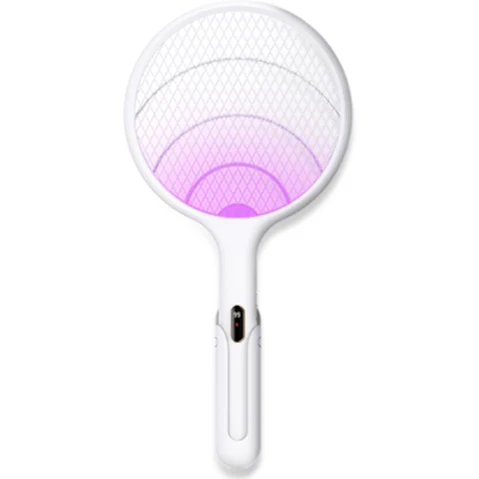 Qualitell E3 Electric Insect Swatter - White