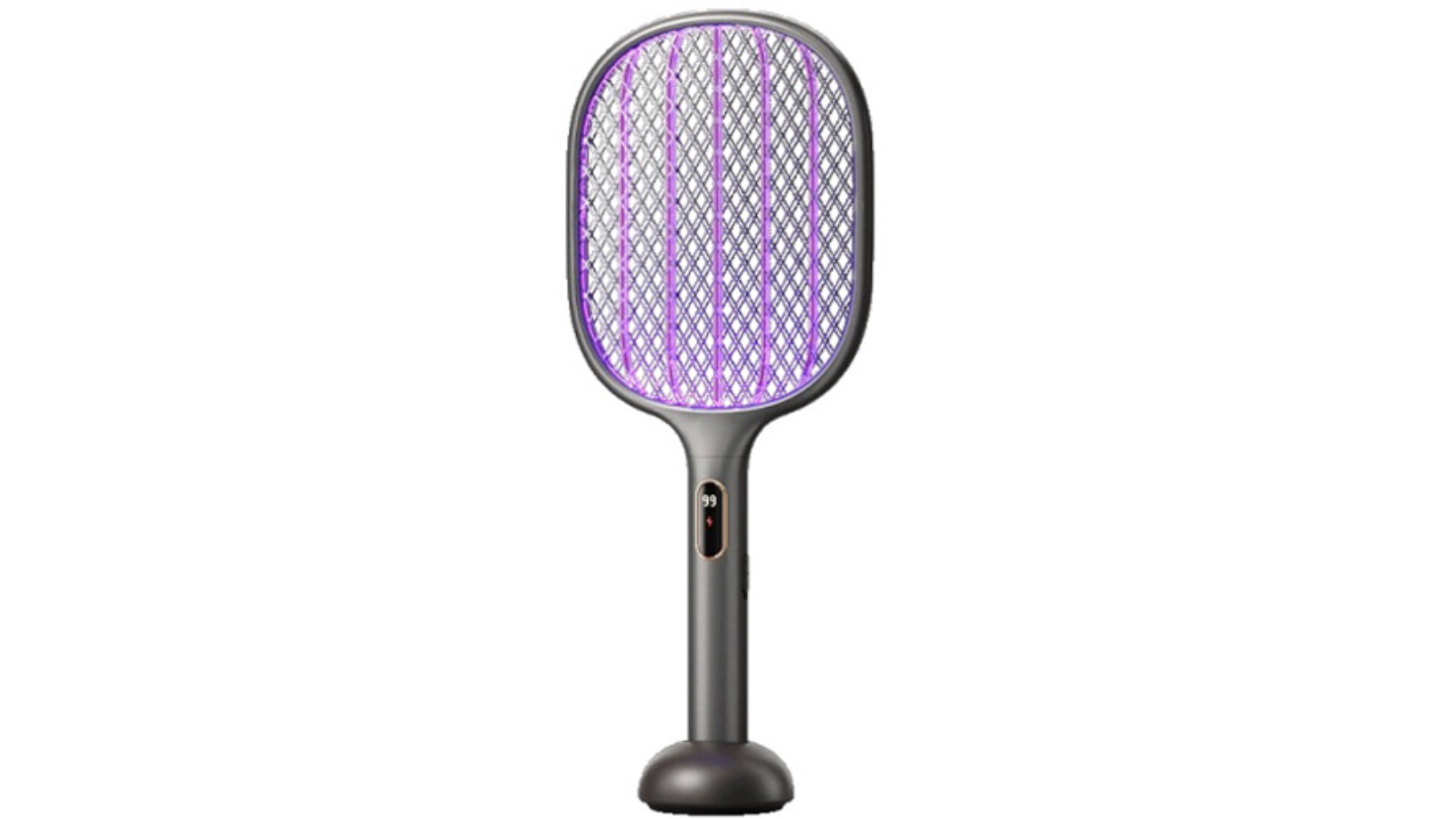 Qualitell S2 Electric Insect Swatter - Grey