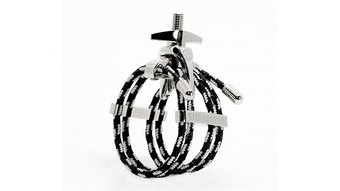 Silverstein Quattro Ligature Silver 07 Medium /Alto Small