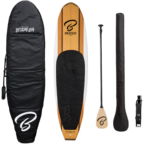 Ben Buckler Boards Quazi Paddle Board (Full Package)