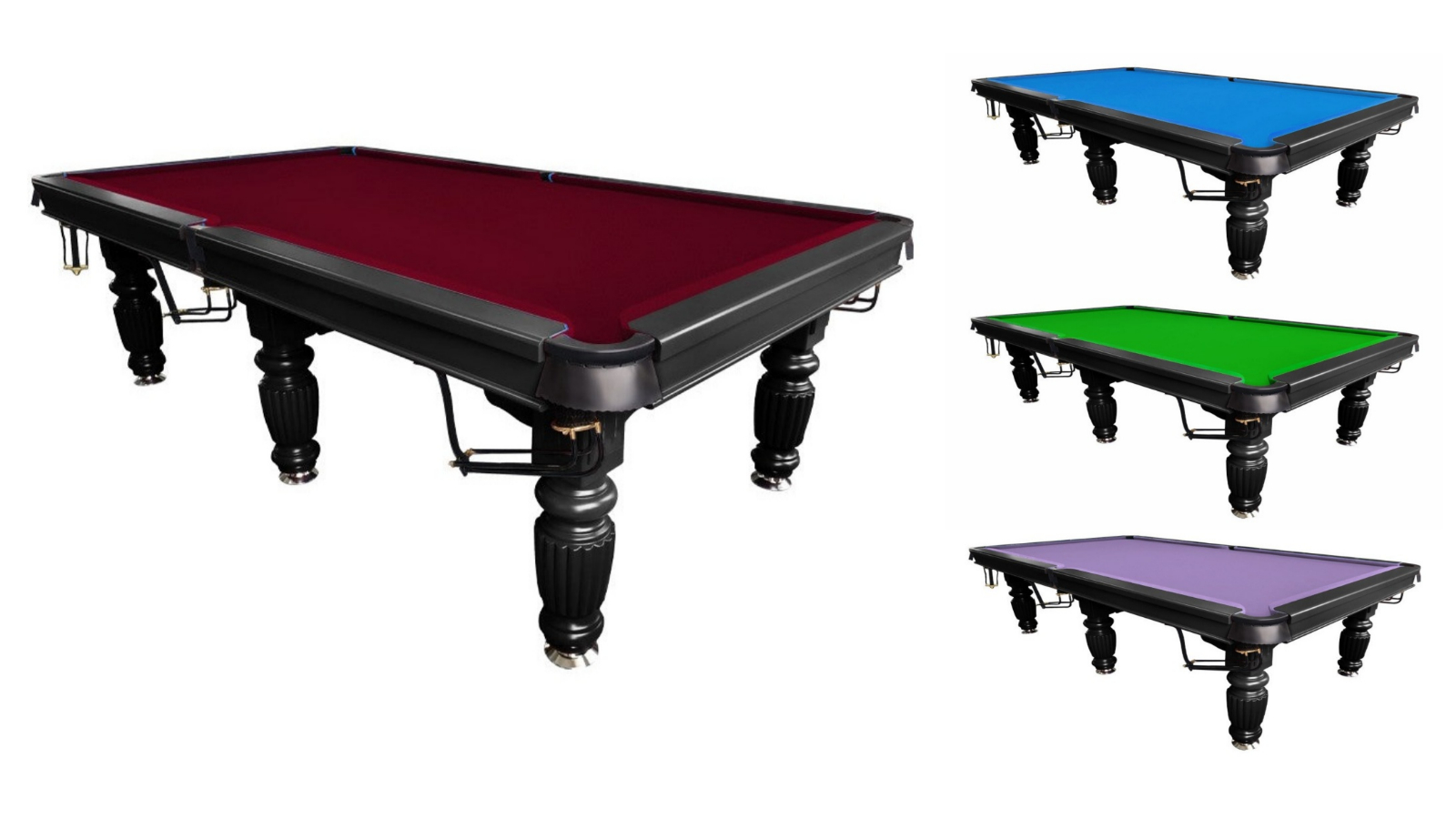 QUESLA 9ft Billiard Table