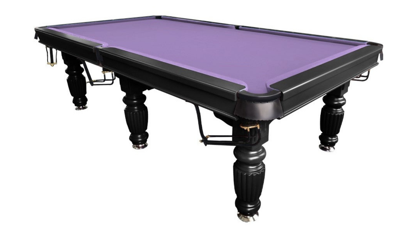 QUESLA 9ft Billiard Table - Purple