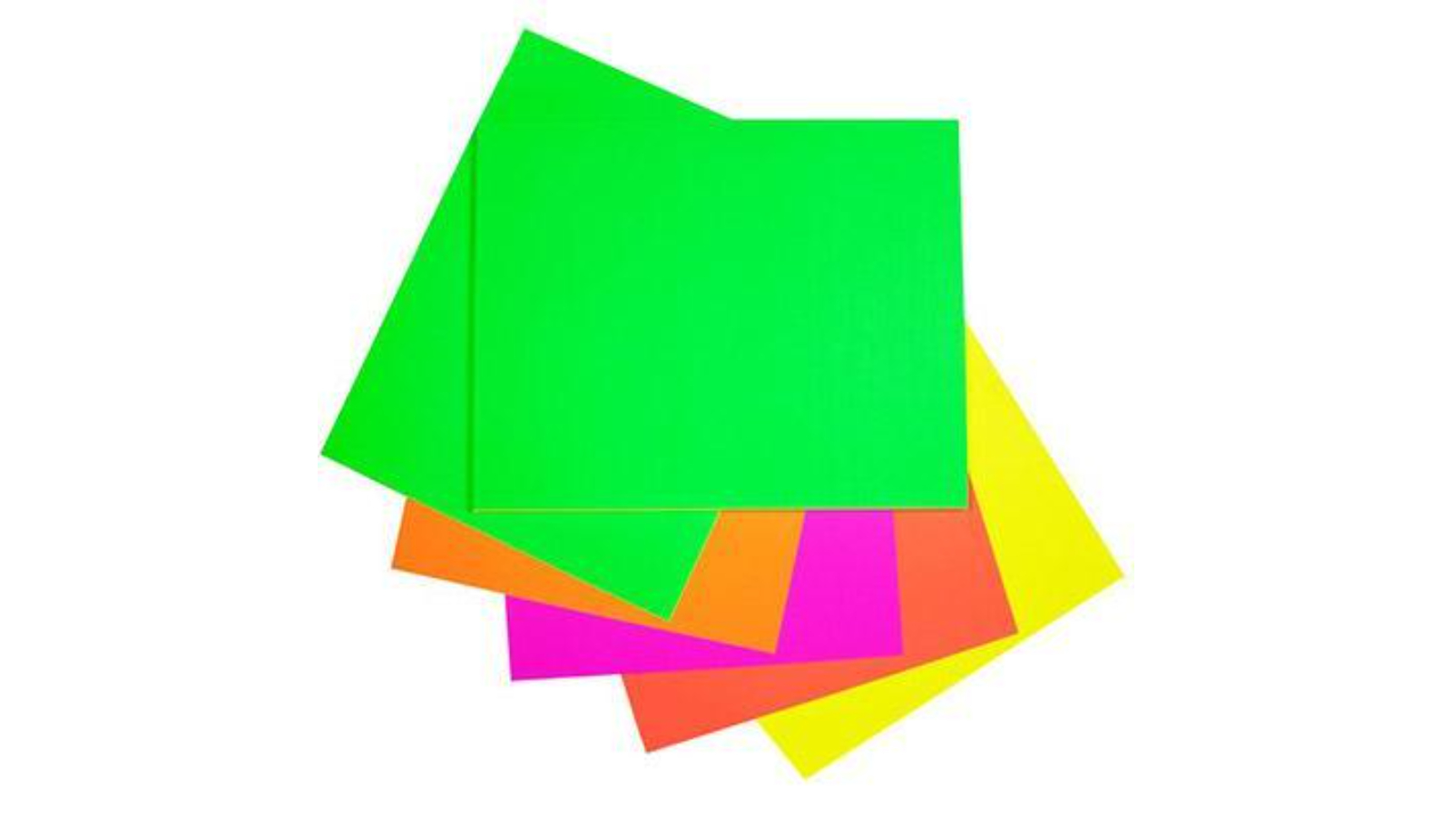 Quill 230gsm Fluorescent Board - Pack of 100