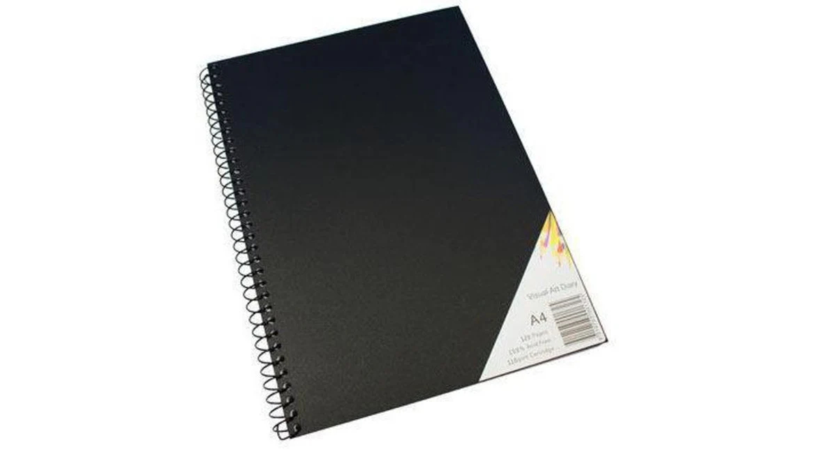 Quill 110Gsm 120 Page Visual Art Diary A4