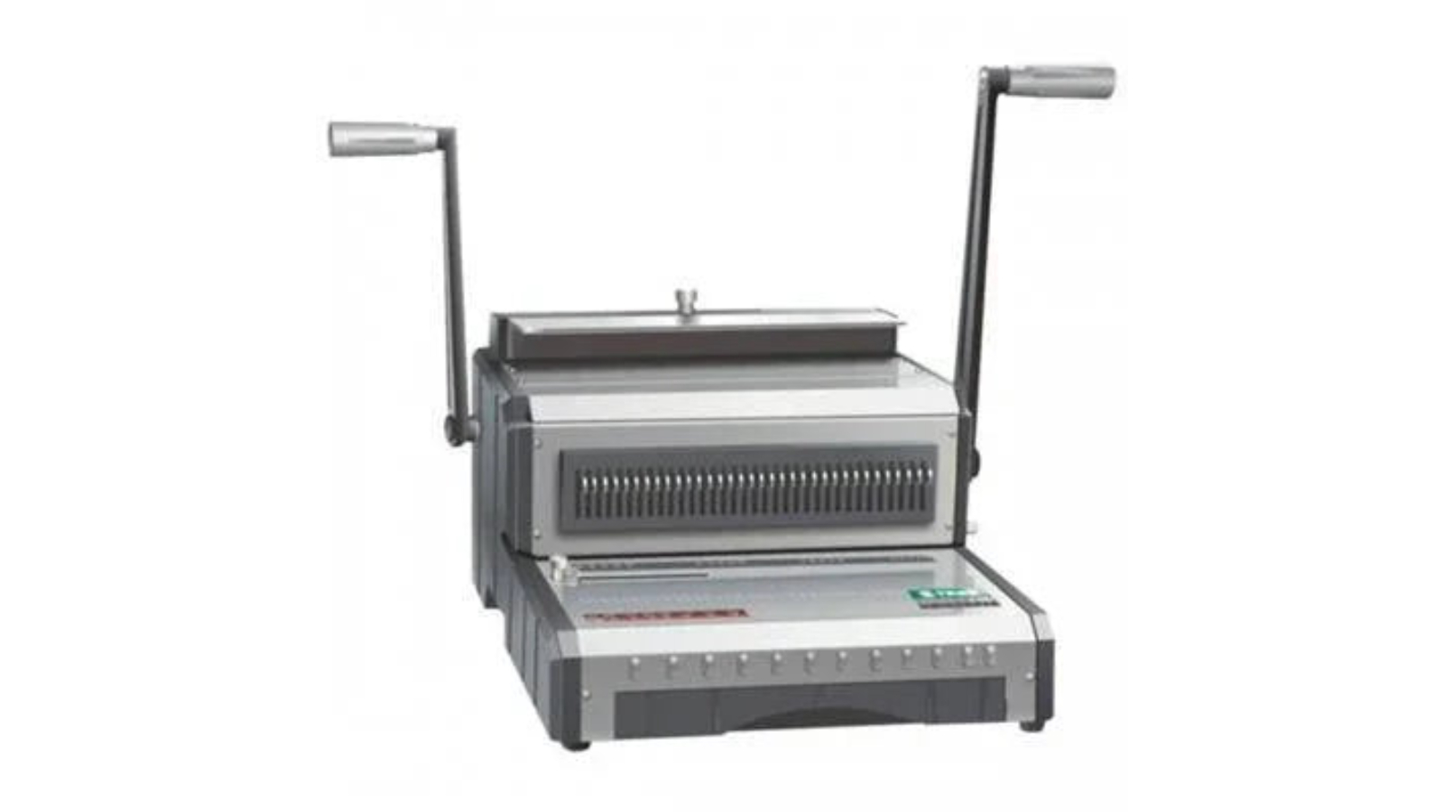Qupa S210 2:1 Pitch Pinch Wire Binder Binding Machine