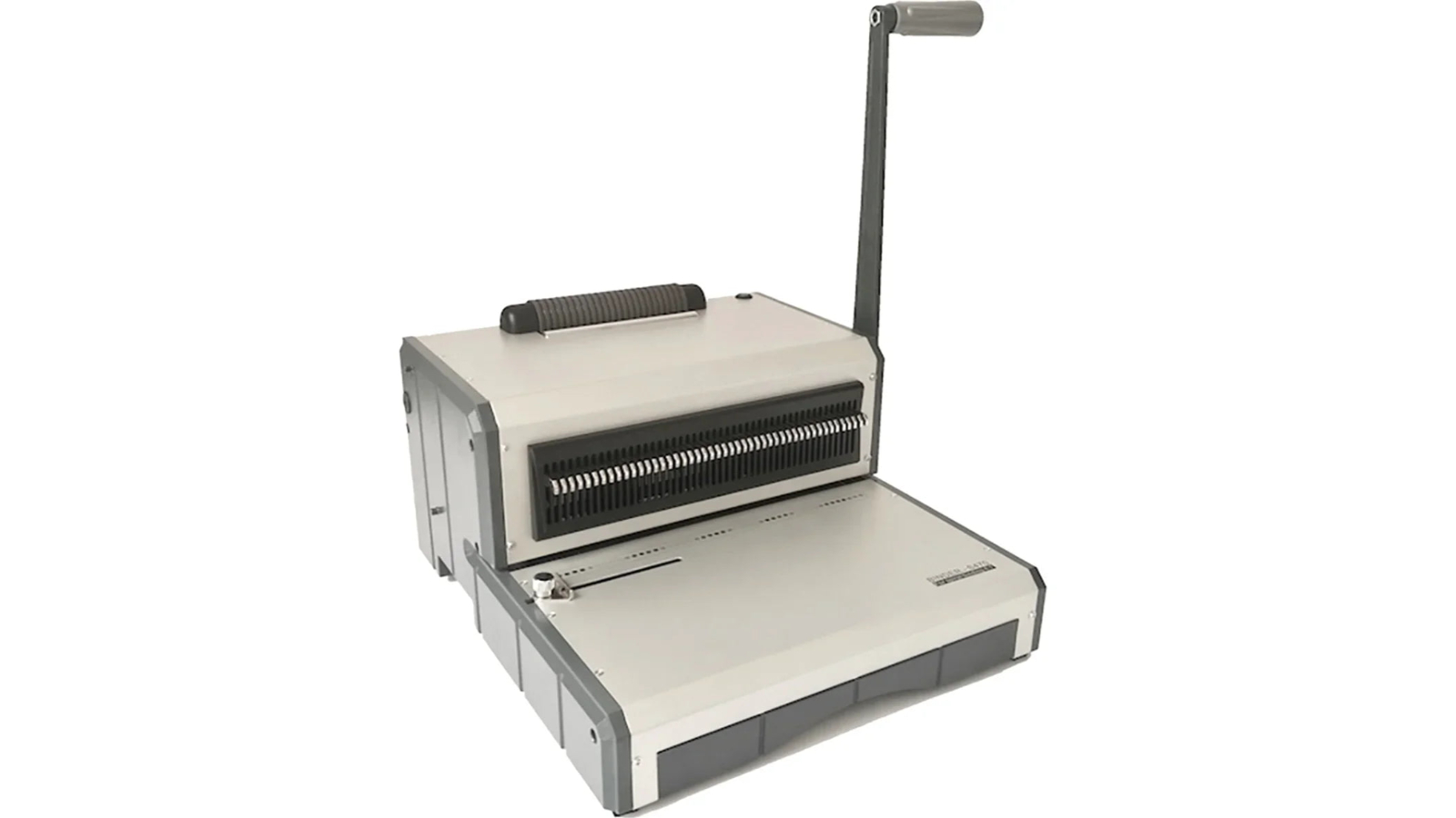 Qupa S470 Plastic Coil Binding Machine Binder