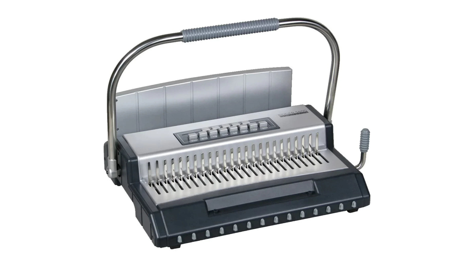 Qupa S60 Comb Binding Machine Binder
